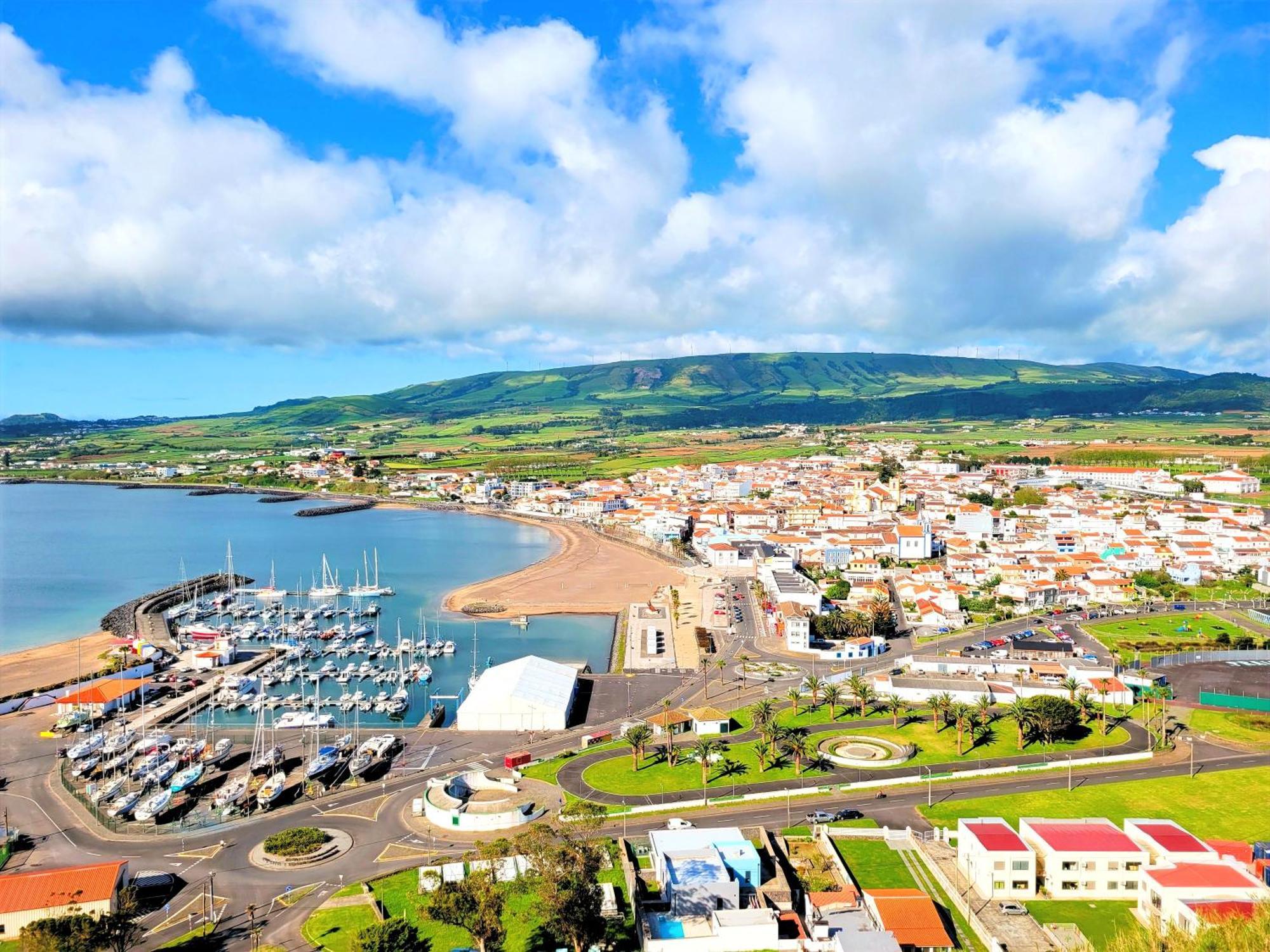 Mf Terceira Lägenhet Praia da Vitória Exteriör bild